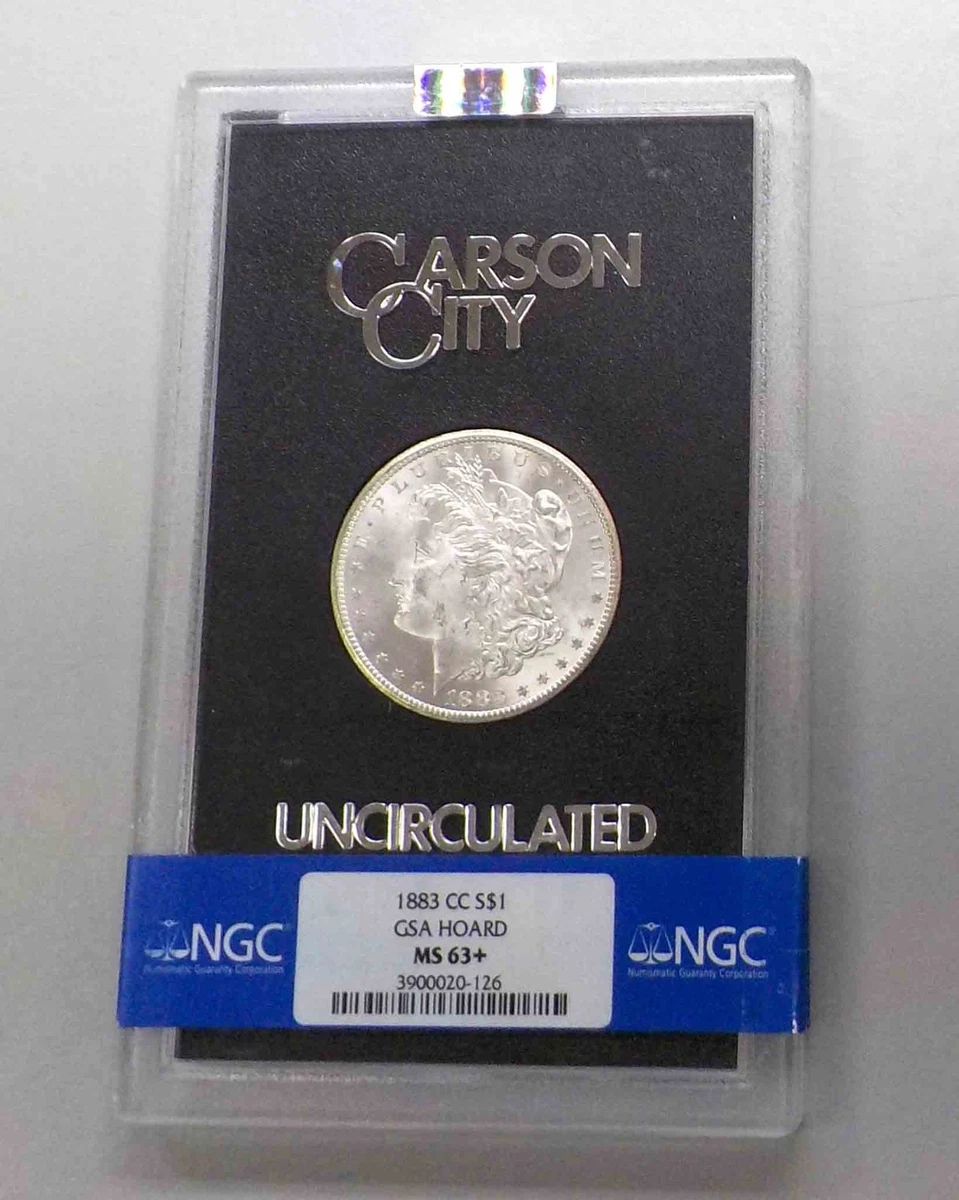 【本日まで値下げ中】CCモルガンダラー銀貨 GSA Hoard 1883 Cc Morgan Silver Dollar Gsa for sale | eBay