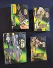Kenner Star Wars - 3 Speeder Bike Collection and Cruisemissile Trooper
