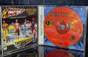 Zombie Revenge (Sega Dreamcast, 2000) with manual book/CIB, disc clean & tested