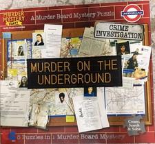 Murder on the Underground Mystery Party Case ...