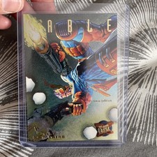 95 Fleer Ultra X-Men trading cards Hunters and Stalkers  Cable