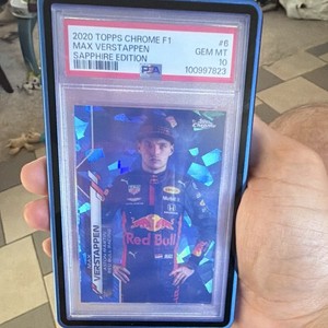 Max Verstappen Psa 10 for sale | eBay