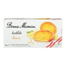Bonne Maman, Tartaletas Limón, 4,41 OZ (caso de 12)