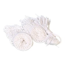 6x Pool Table Nets Snooker Net Pockets Billiards Net Bags