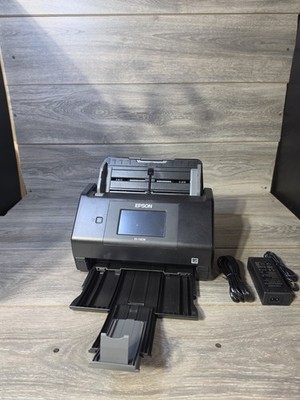 Epson WorkForce ES-580W Wireless Duplex Document Scanner - 600x600 DPI- TESTED