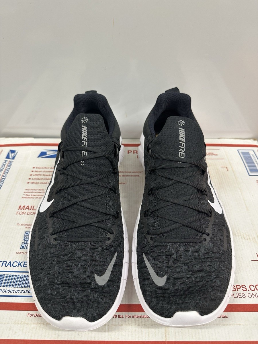 Nike Free Run 5.0 'Black White' CZ1884 001 Size 9 | eBay