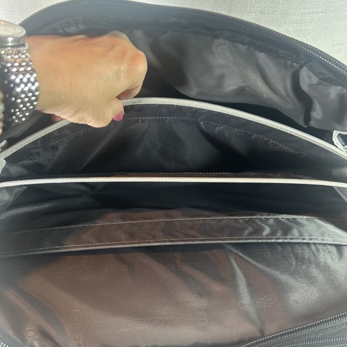OGIO 03507 Laptop Messenger Travel Work Bag Black Double Handle Shoulder Strap - Afbeelding 10 van 15