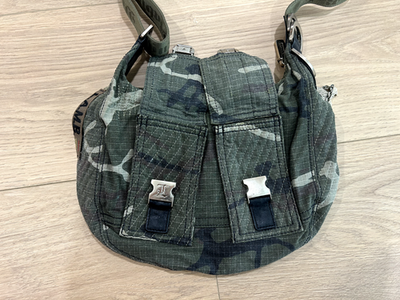 L.A.M.B. Gwen Stefani for Lesportsac 2000s Camo Rasta 