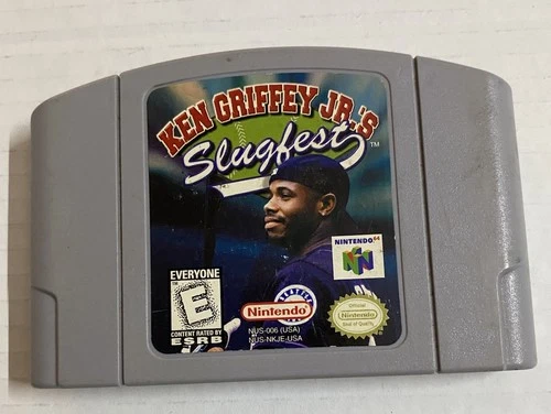 Ken Griffey Jr’s Slugfest ( Nintendo 64 ) N64 Game Cartridge