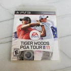Tiger Woods PGA Tour 11 (Sony PlayStation 3, PS3) Golf No Manual Free Shipping