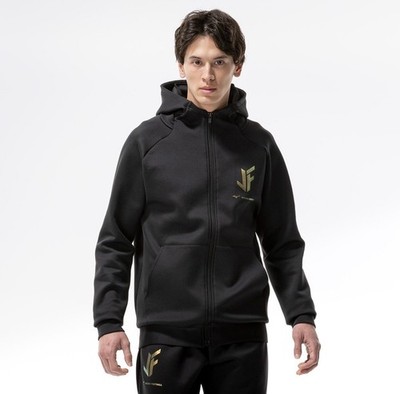 JF Peach Touch Sweat Hoodie & Pants MIZUNO Unisex BLACK | eBay