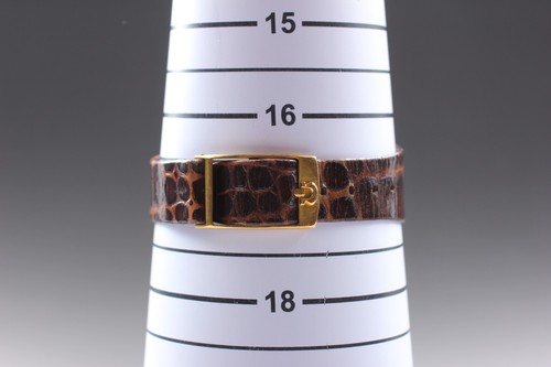 Montre Pour Homme OMEGA De Ville Cal.625 En Or Carrée "Près Du Neuf" JAPAN - Photo 10/11