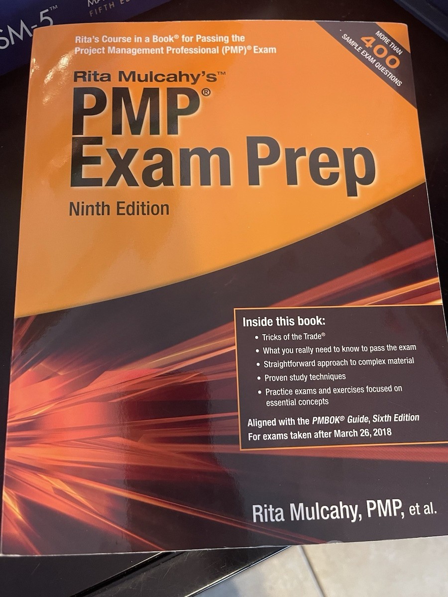 PMP Exam Prep Accelerated Learning to Pass The Project