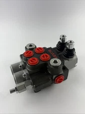 VEVOR 2 Spool Hydraulic Directional Control Valve thumbnail 1