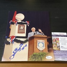 Phil Rizzuto Signed 8x10 HOF Yankees Legend JSA COA Phil Rizzuto Signed 8x10 HOF Yankees Legend JSA COA