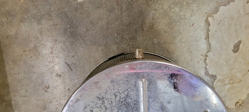 MORT Vintage tunnel ram supercharger Scoop dual carb spark arrestor pro street - Picture 5 of 16