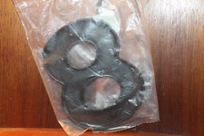 5" Heavy Metal Rubbed Bronze Finish House Number "8" In Package