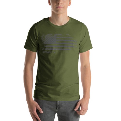 Vintage Flag - Mens t-shirt - Picture 2 of 9