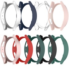 PC Case Transparent Hollow Protective Case for Samsung Galaxy Watch5 Pro 45mm