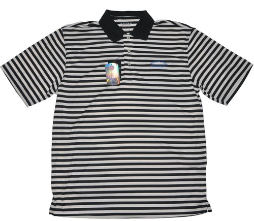 NCAA Indiana State University Sycamores Men's Classic Stretch Golf Polo Shirt - Picture 10 of 11