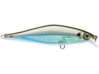 Rapala SDRS09 Shadow Rap Shad Jerkbait (Moss Back Shiner)
