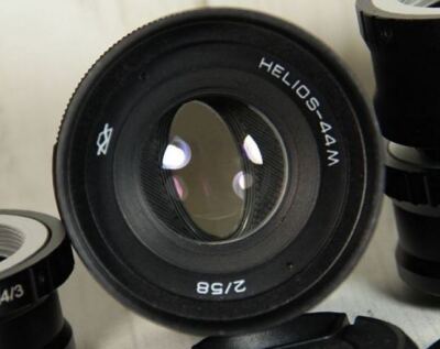 ANAMORPHIC HELIOS-44M 58mm f/2 KMZ Helios 44m M42 mount Lens