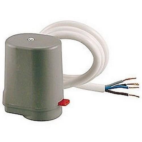 Attuatore Elettrotermico Giacomini R473M 230V NC con Micro Ausiliario