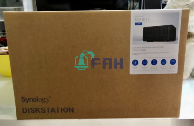 1pc Synology DS1821+ new network storage FedEx or DHL