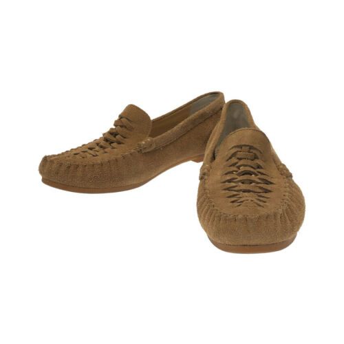 Moccasin shoes flat women's SIZE 37 (M) odette e odile - Picture 1 of 8