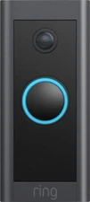 New Ring  WiFi HD 1080p Video Wired Doorbell Black B08CKHPP52