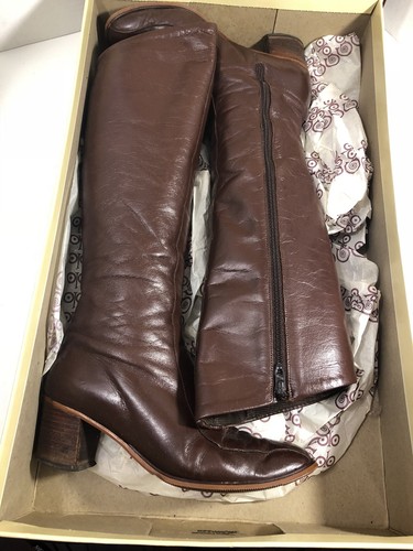 Golo Tall Riding Boots Glenmore Brown Leather Zipp