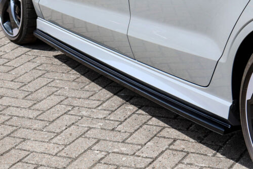 Seitenschweller Sideskirts aus ABS für Audi mit A3 S-Line S3 RS3 8V Limousine - Bild 3 von 3