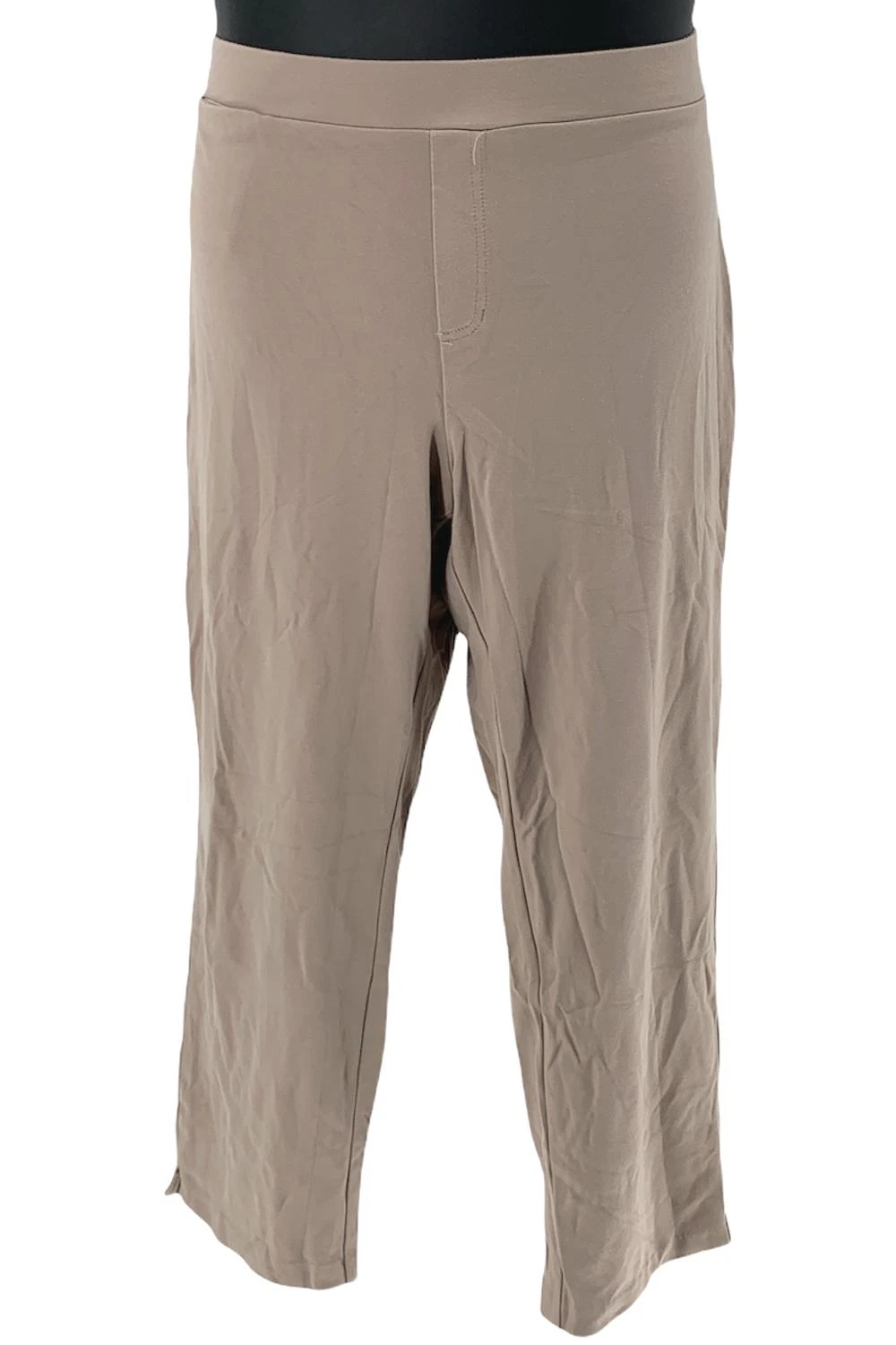 Pantalon de cheville Susan Graver Every Day Supreme tricot sable