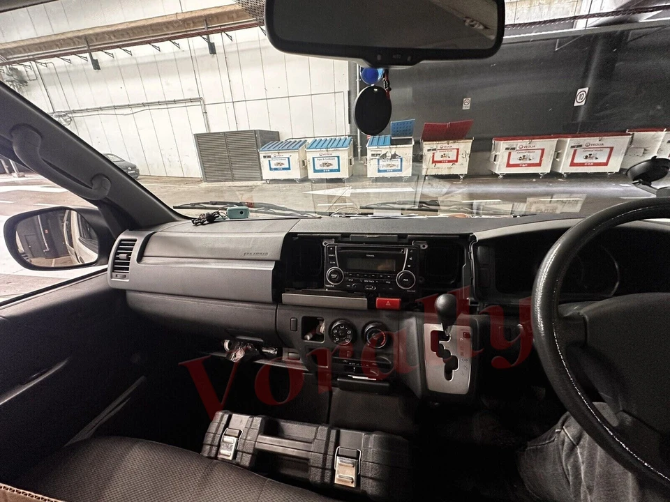 4+64G For Toyota Hiace 2004-2019 Head Unit Android 14 Apple CarPlay Stereo Radio - image 3 of 4