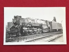 Antique Detroit Toledo & Ironton Railroad Locomotive 702 Photo 
