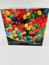 Super HD Puzzle “Jelly Beans” MB Big Ben USA 1000 pc Colorful Challenging NEW