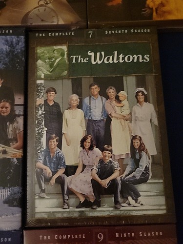 The Waltons Complete Seasons 3-9 All New Factory Sealed Except Season 8 - Picture 7 of 10