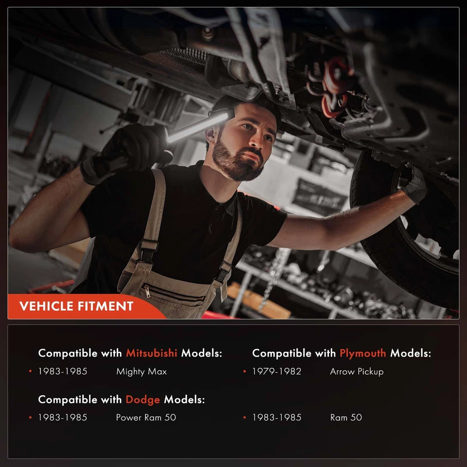 Tanque de combustible de 15 galones para Dodge Ram 50 1983-1985 D50 79-82 Mitsubishi Plymouth Foto 3 de 4