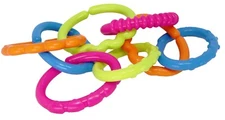 1883 Pk12 Large Plastic Links Hooks Chain Sugar Glider Parrot Bird Toy Parts