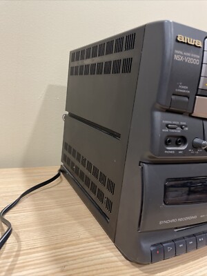 AIWA NSX V2000 Digital Audio System CD7 Cassette Player **tested