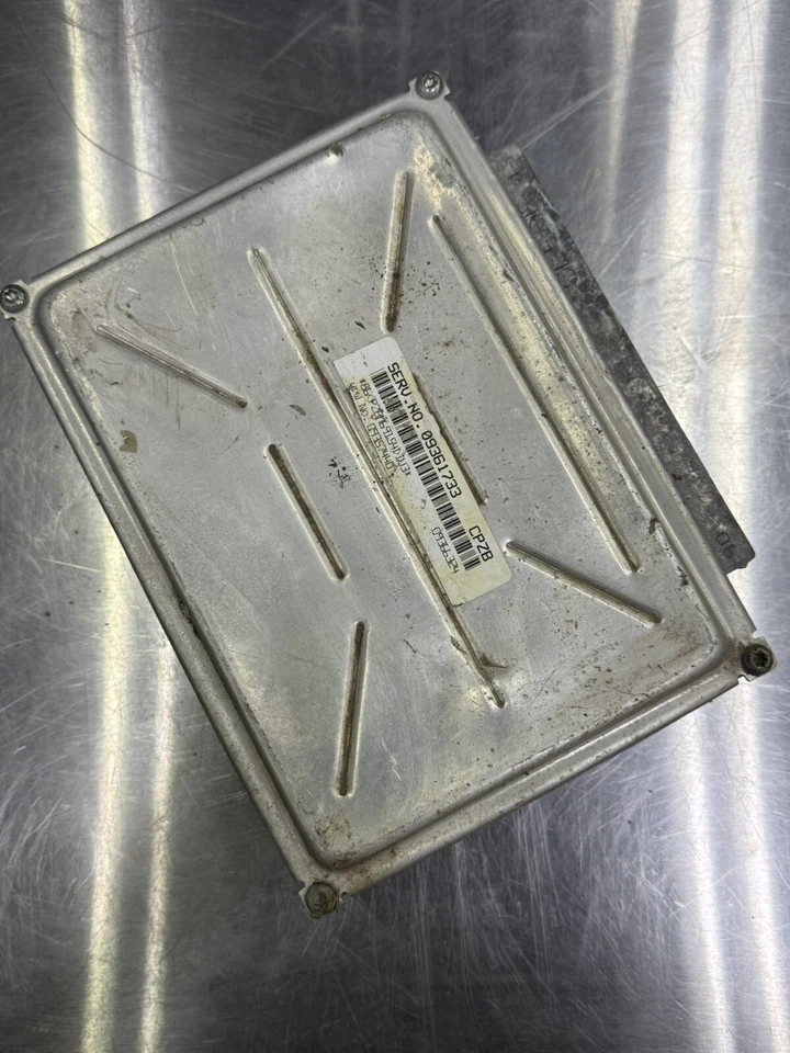 1999 99 Pontiac Grand Am Oldsmobile Alero Electronic Control Module.OEM 09361733 - Image 3 of 4