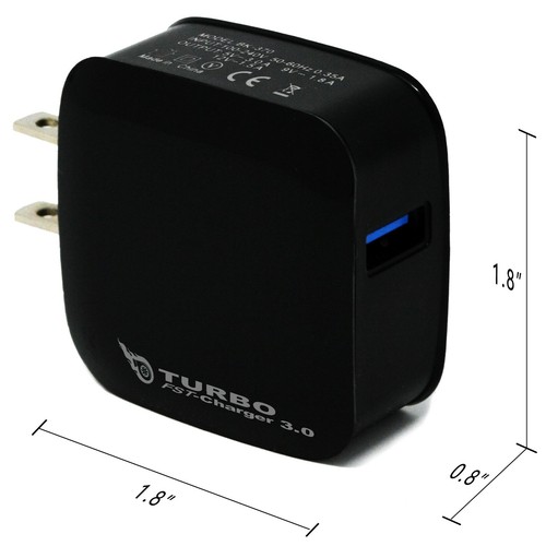 USB Fast Quick Wall Charger Adapter USB Port for Android Samsung Galaxy iPhone - Picture 17 of 57
