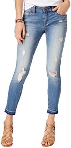 American Rag Ripped Rockaway Wash Skinny Jeans Rockaway, 0 - Picture 1 of 1