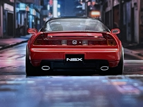 ★ ★★1/43 HONDA NSX CUSTOM TUNING JP TUNERS ★ - Bild 8 von 17