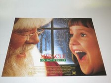 MOVIE FILM MINI CINEMA POSTER Miracle on 34th Street Experience the Miracle 1994