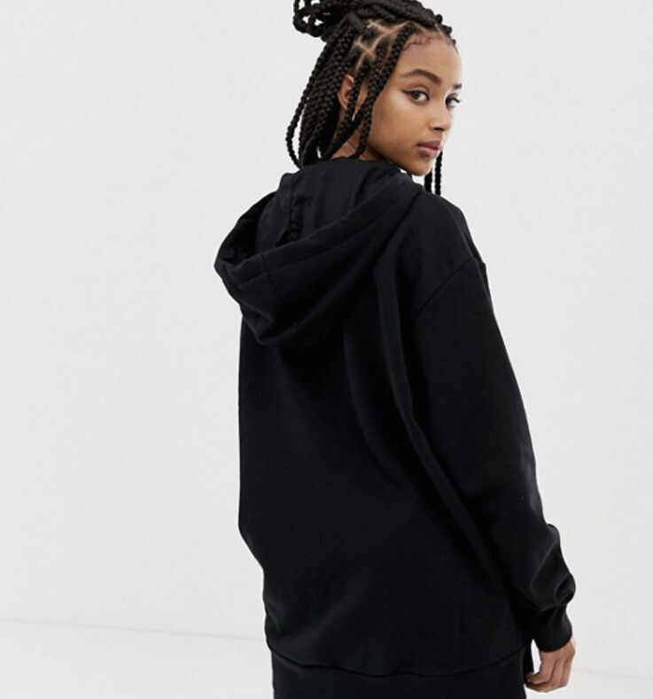 Oversize Hoodie, Ivy -Love main image 1