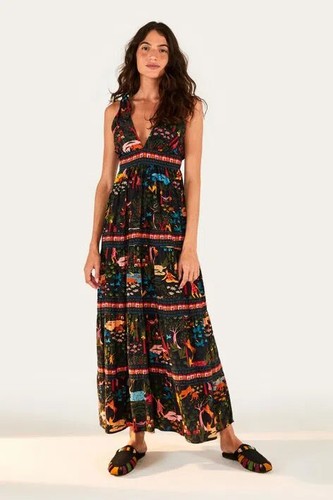 Farm Rio Brazil Animal Utopia Maxi 