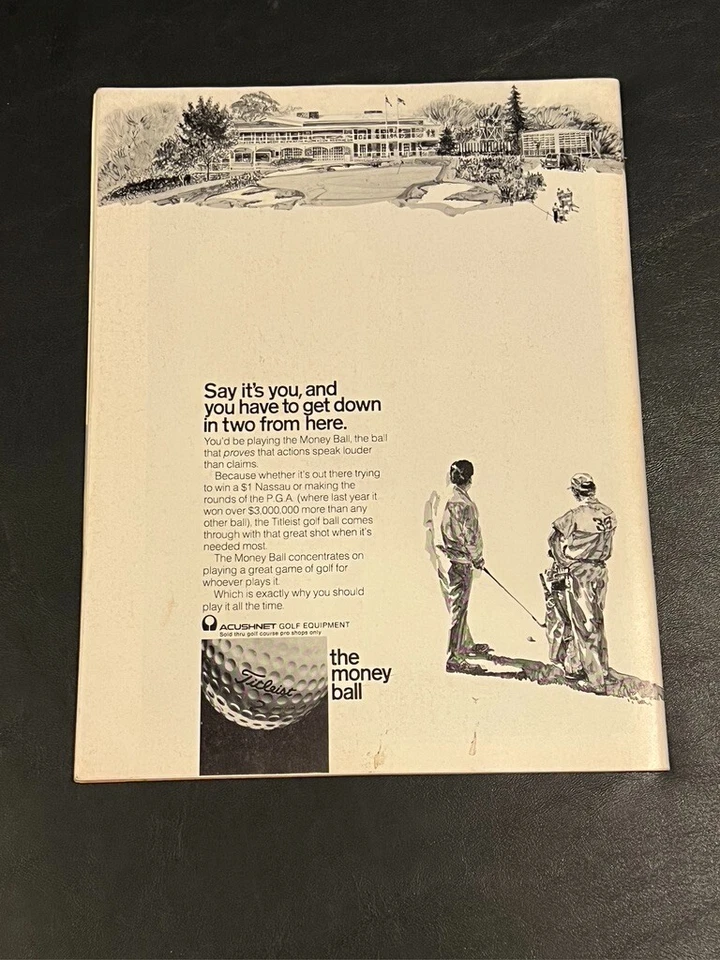 Golf Digest Tempo May 1972 Sam Snead - Image 2 of 2