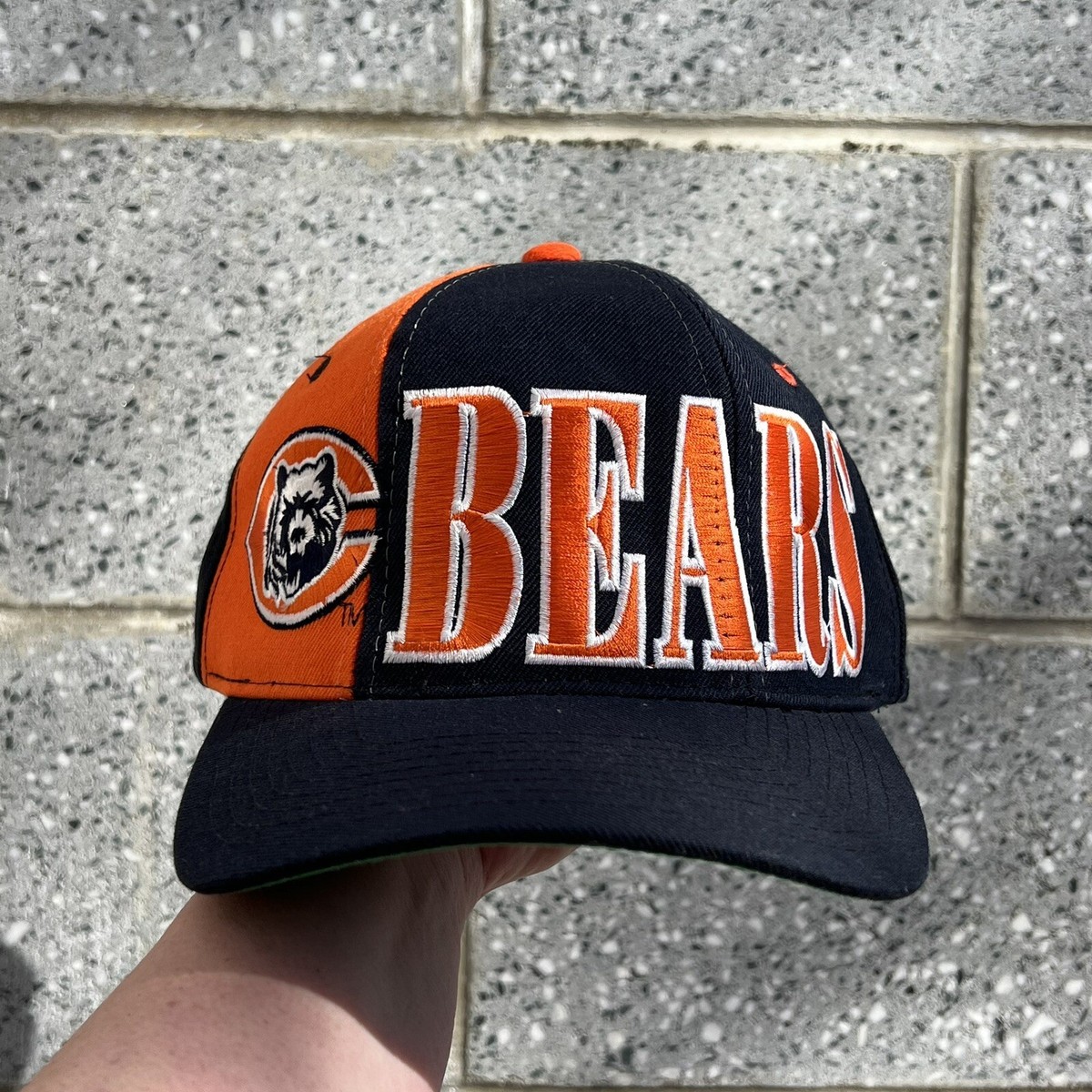Chicago Bears snapback Starter Cap ベアーズ Vintage Starter Chicago Bears Wool Snapback Cap Hat | eBay