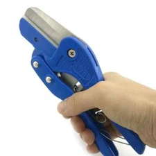 Pvc Trunking Plumbing Tools Scissor Knife Cutting Ratchet Plumbing Pipe Plastic
